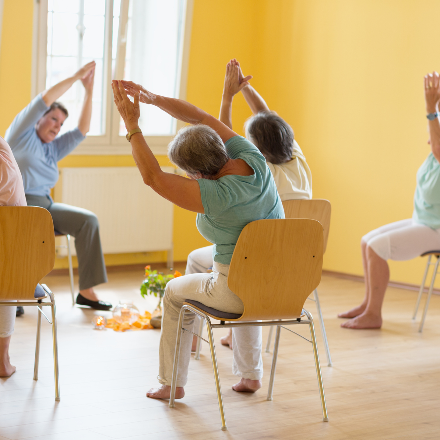 Seated Exercise Class - Monthly Membership (Save $24 over 8 sessions)