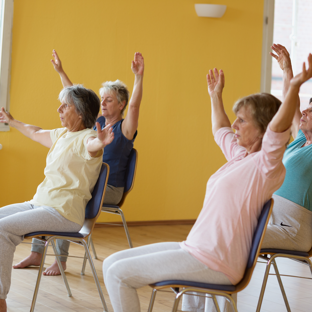 Seated Exercise Class - One Session – Sealy Therapy And Wellness