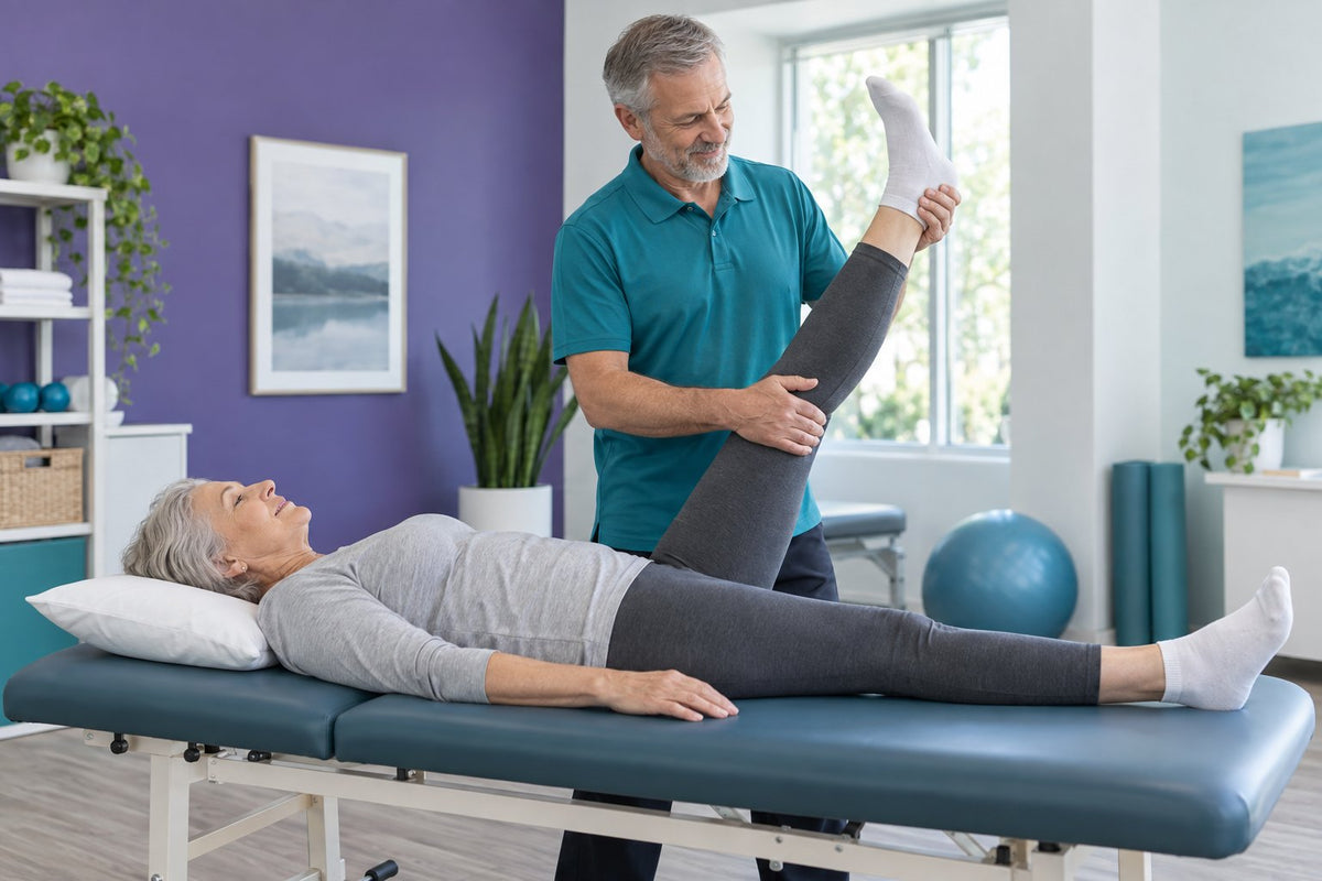 Sealy Therapy & Wellness placeholder: stretching