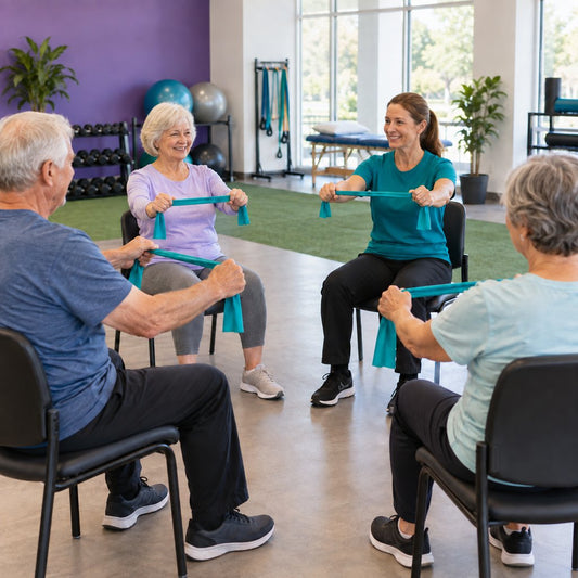 Seated Exercise Class - Monthly Membership (Save $24 over 8 sessions)