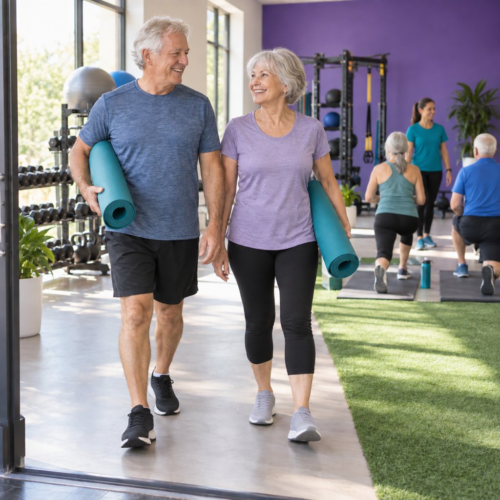 Couples Wellness Gym + All Classes Monthly