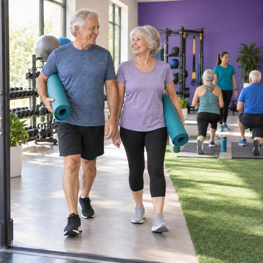Couples Wellness Gym + All Classes Monthly