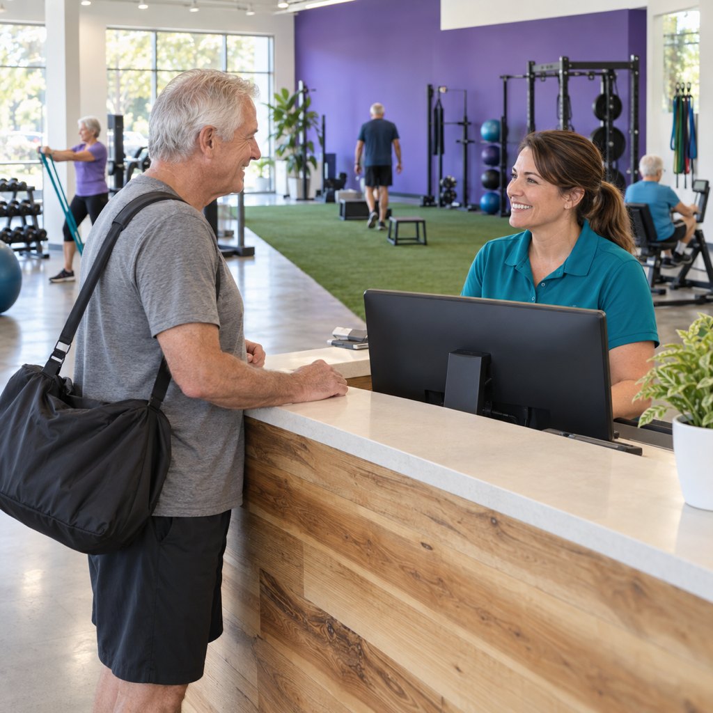 Individual Daily Wellness Gym Fee