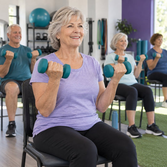 Seated Exercise Class - One Session