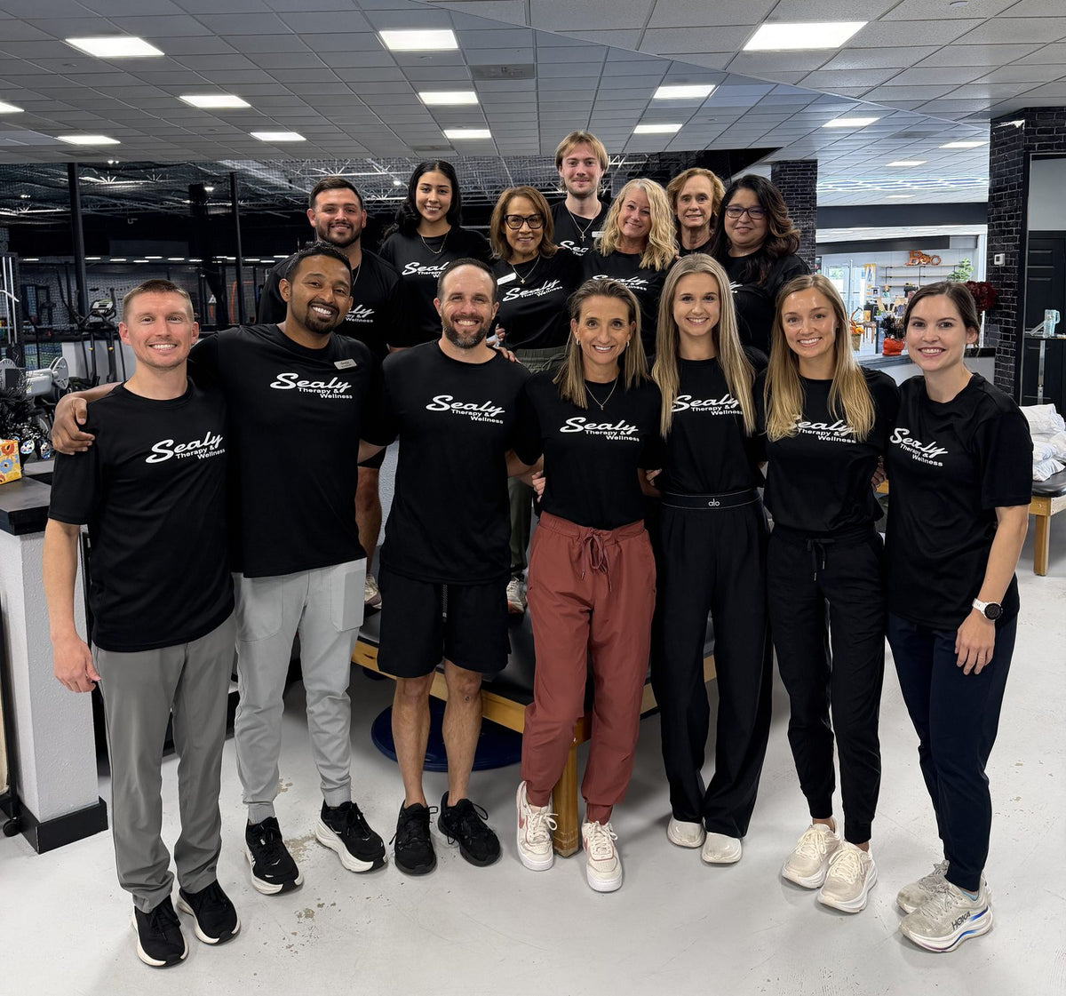 The Sealy Therapy & Wellness team